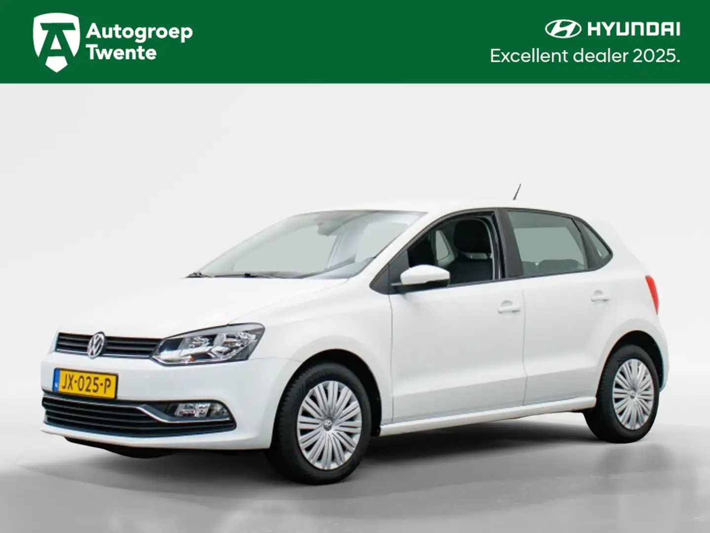 Volkswagen Polo 1.0 Comfort Edition | All-seasons | Bluetooth | Cr Wit - 1