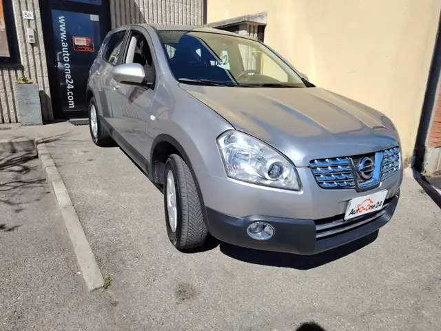 Nissan Qashqai 1.6 16V Visia GPL 2028 NEOPATENTATI