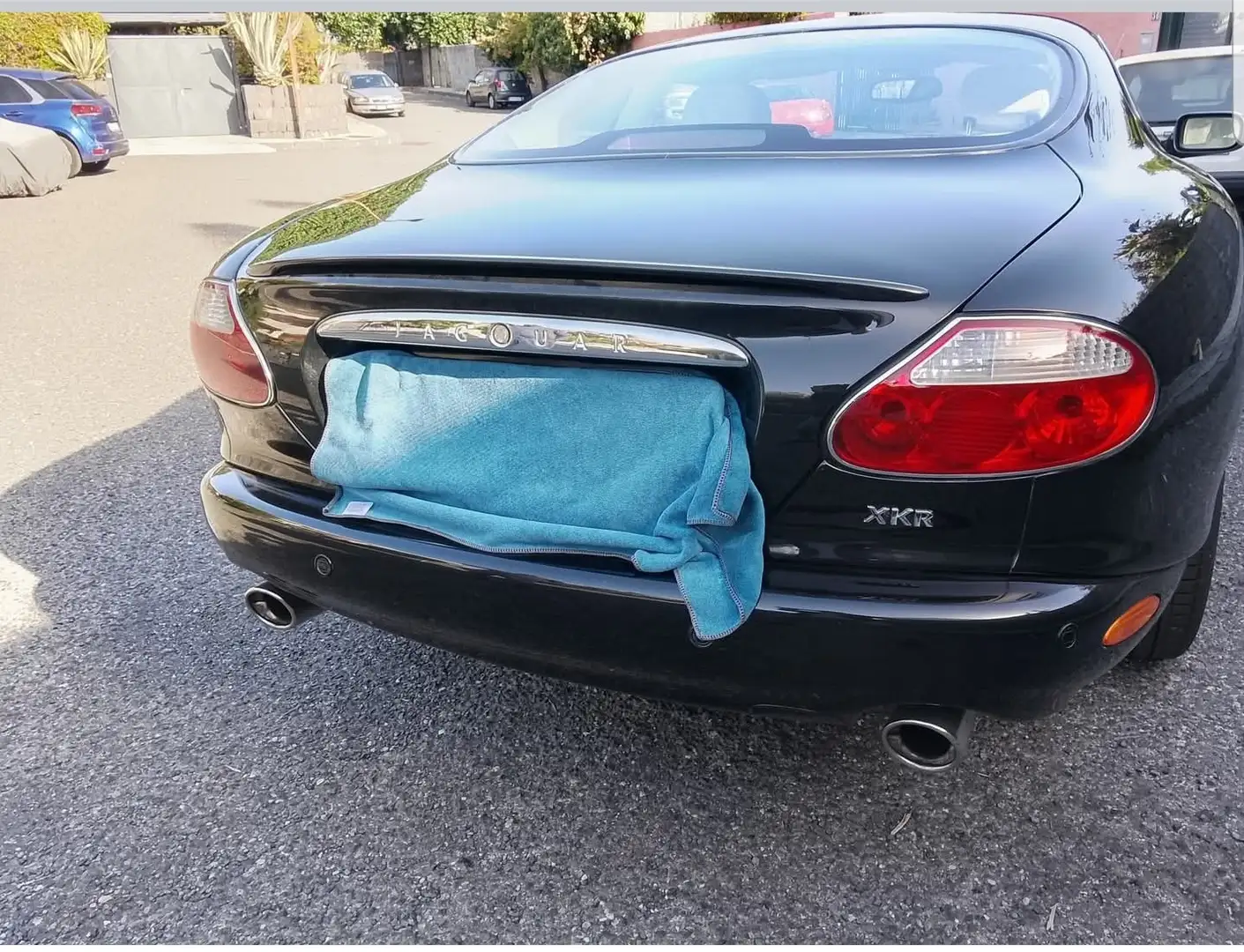 Jaguar XKR Coupe 4.0 V8 s/c Nero - 2