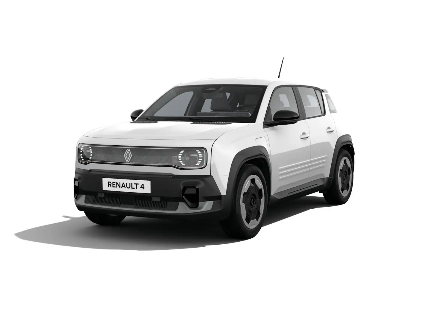 Renault R 4 E-TECH comfort range 150 1AT Evolution | Achteruit Wit - 2