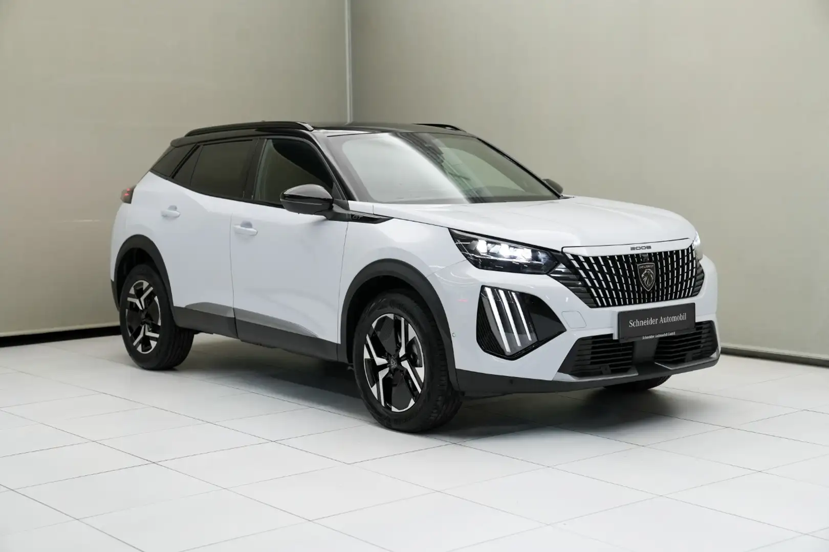 Peugeot 2008 1.2 Hybrid 145 GT (EURO 6e) SoundSys PDC Weiß - 1