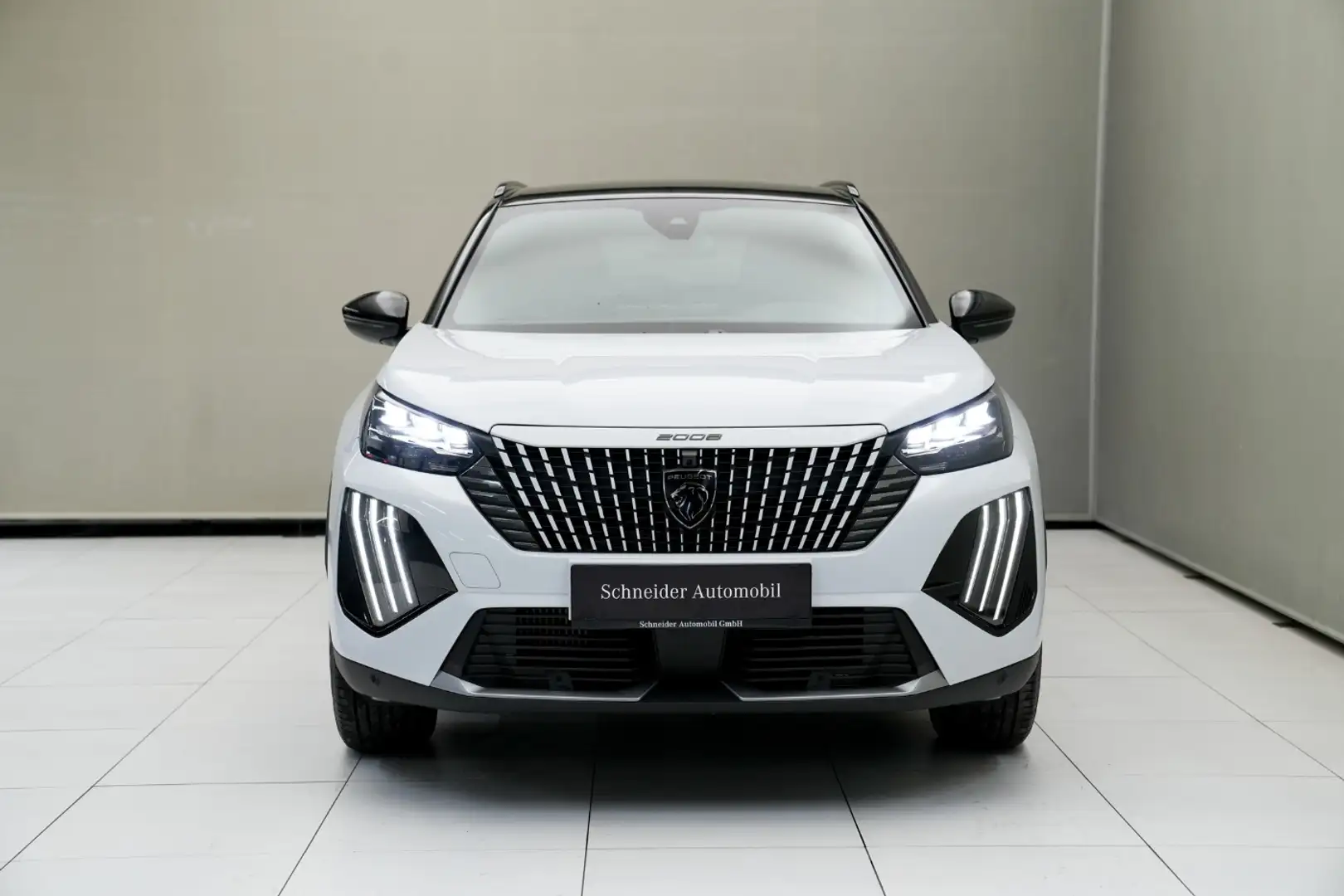 Peugeot 2008 1.2 Hybrid 145 GT (EURO 6e) SoundSys PDC Weiß - 2