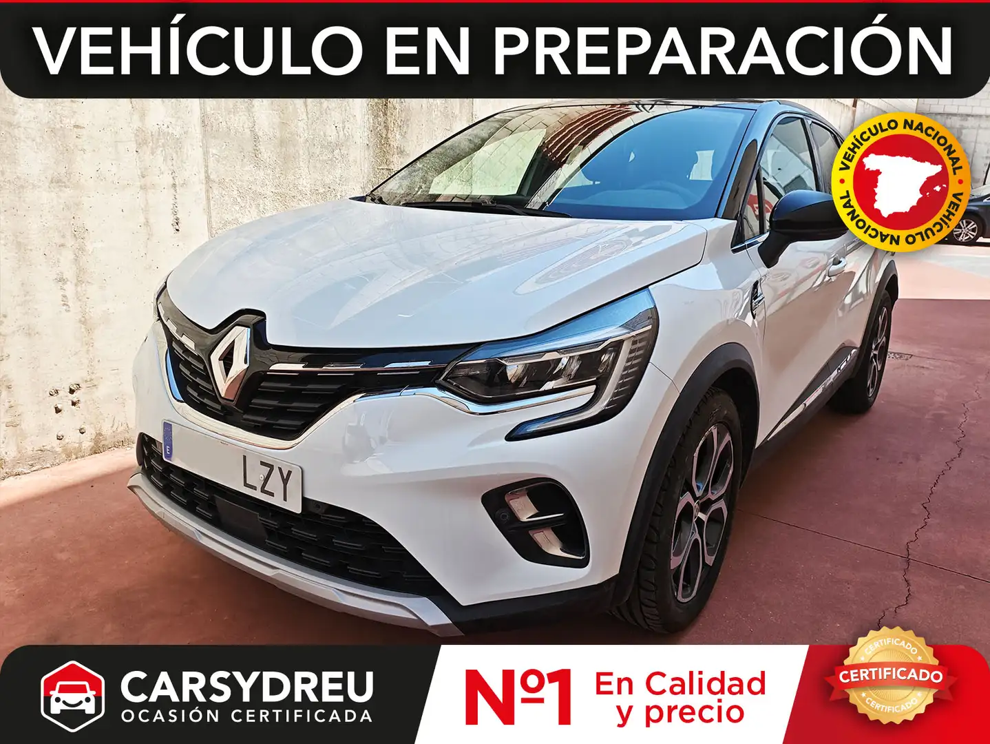 Renault Captur TCe GPF Micro Híbrido Fast Track 103kW - 1