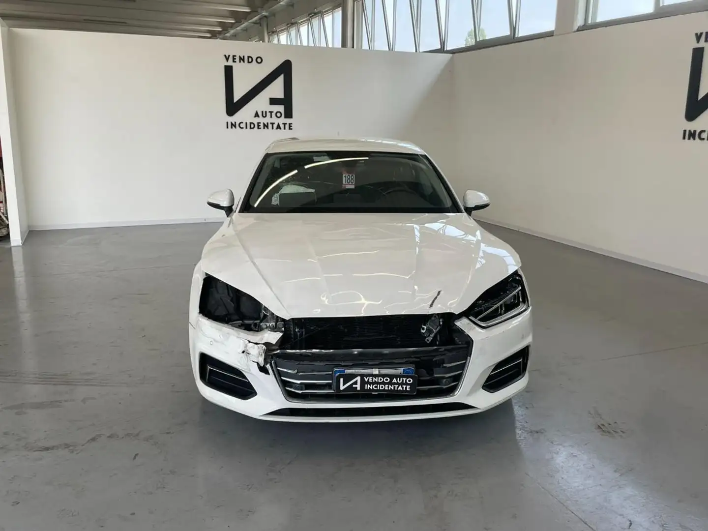 Audi A5 SPORTBACK 2.0 TDI 190CV QUATTRO S TRONIC BUSINESS Bianco - 2
