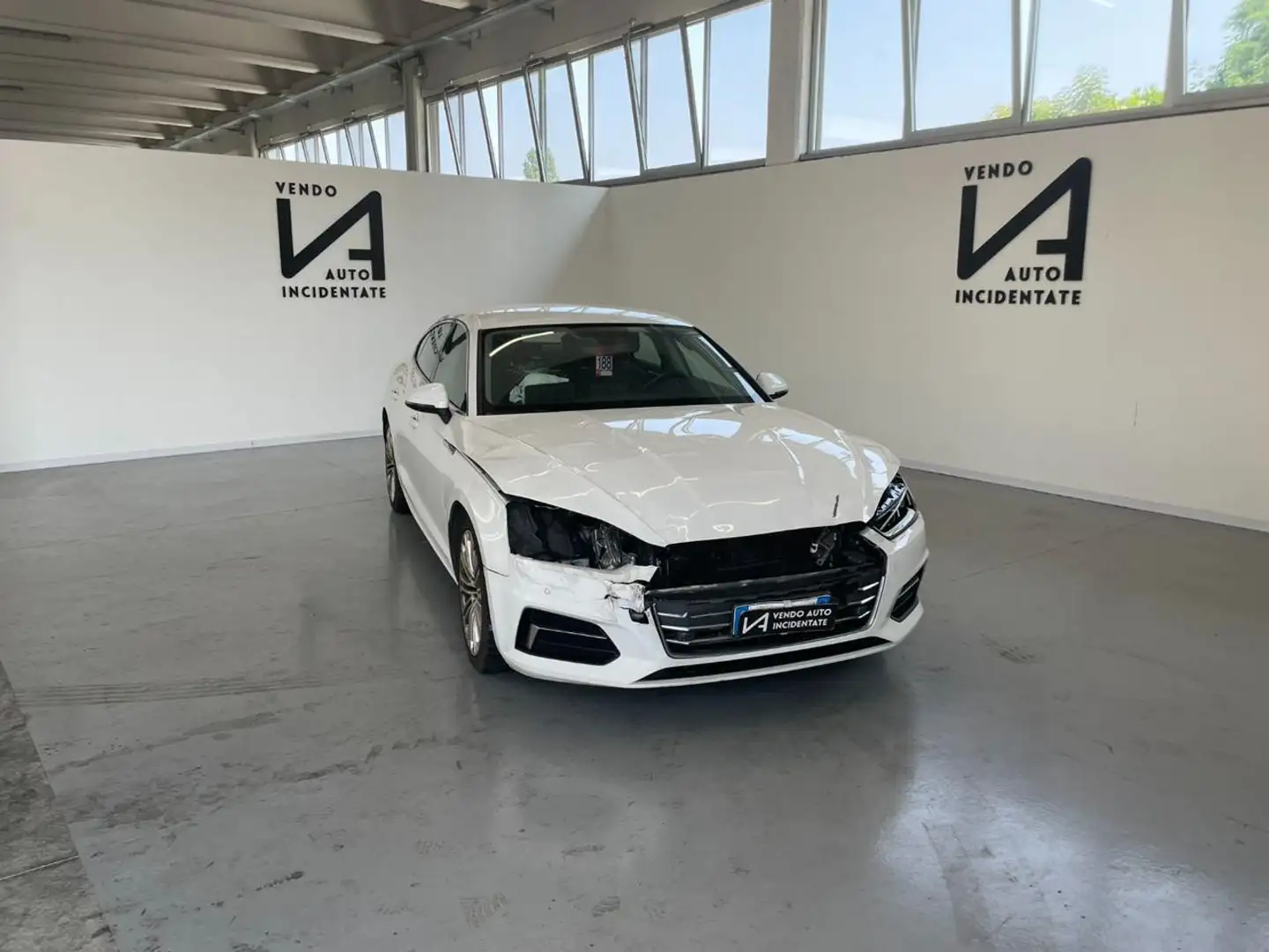 Audi A5 SPORTBACK 2.0 TDI 190CV QUATTRO S TRONIC BUSINESS Bianco - 1