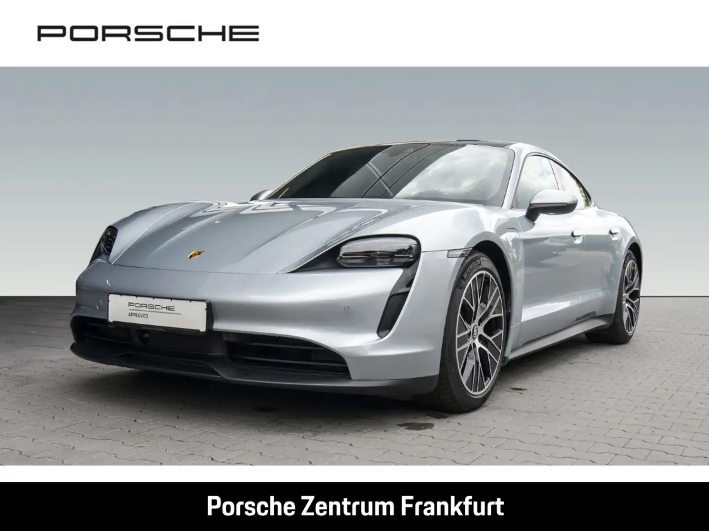 Porsche Taycan Performancebatterie+ Abstandstempomat BOSE Silber - 1