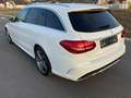 Mercedes-Benz C 400 C-Klasse 4Matic T 7G-TRONIC AMG Line Blanc - thumbnail 5