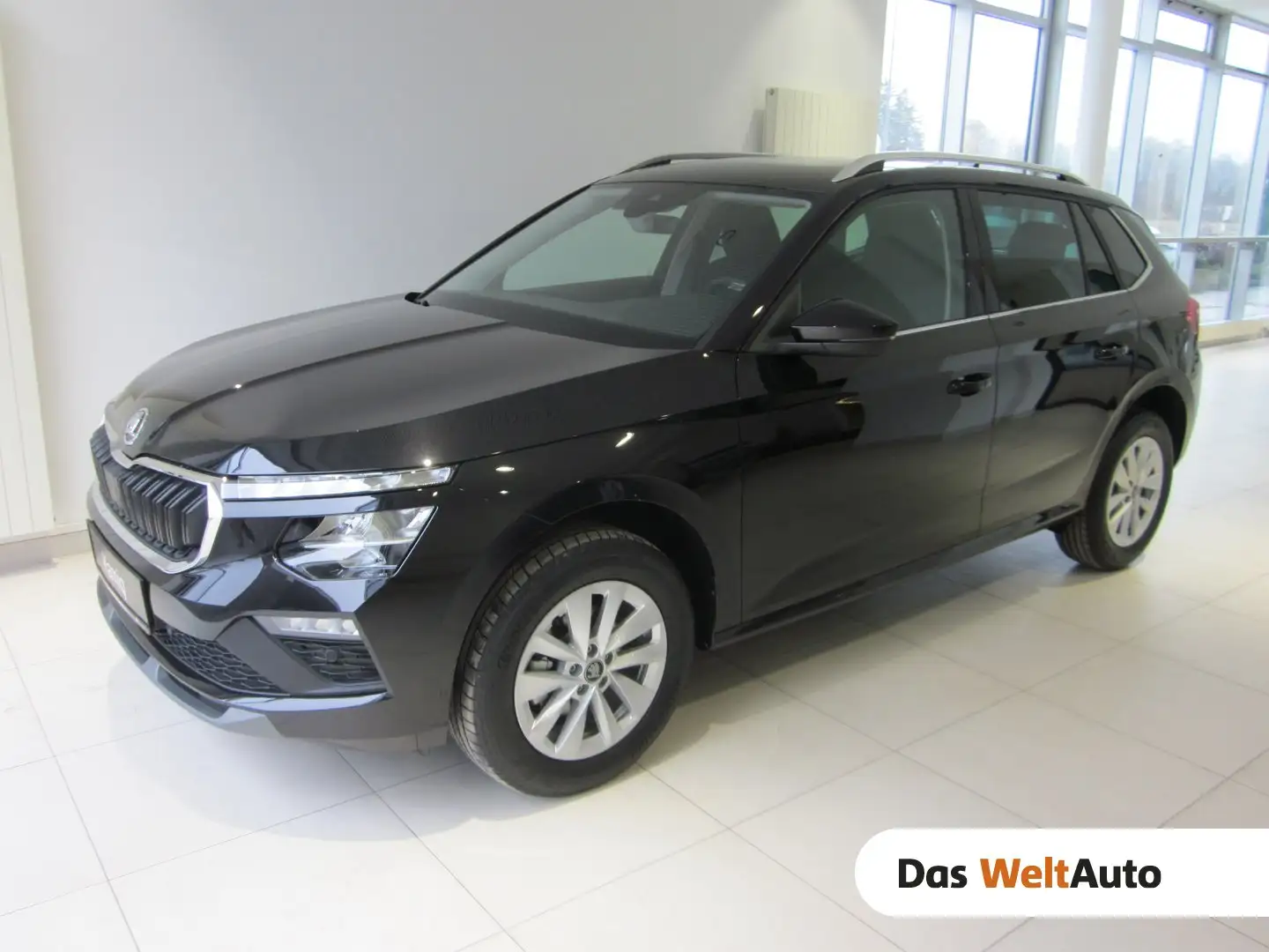 Skoda Kamiq Selection TSI Schwarz - 1