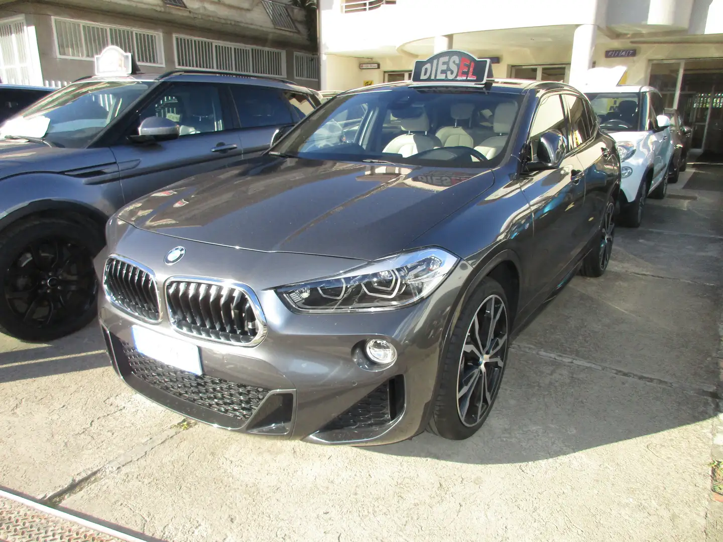 BMW X2 4X4 190 CV xdrive20d Msport auto FULL OPT GARANTIT Grigio - 1