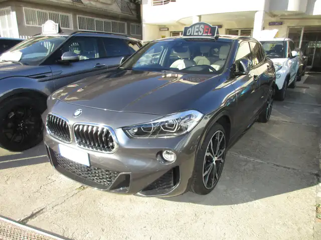 BMW X2 4X4 190 CV xdrive20d Msport auto FULL OPT GARANTIT