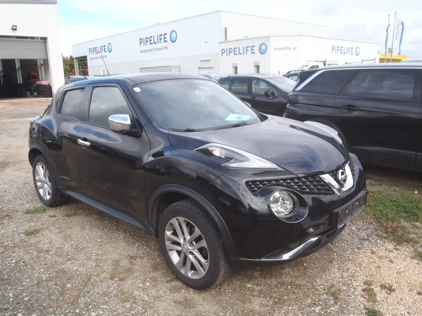 Nissan Juke Juke 1,2 DIG-T N-Connecta N-Connecta Schwarz - 2