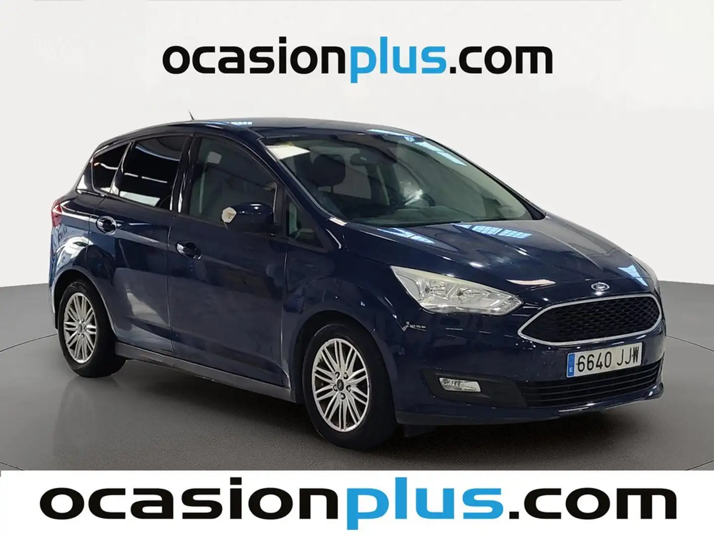 Ford C-Max 1.0 Ecoboost Auto-S&S Trend+ 125 Azul - 2