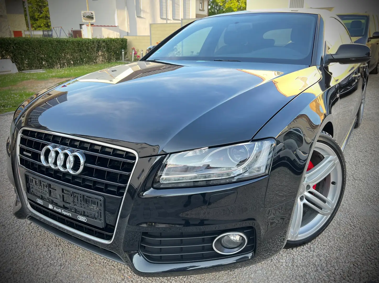 Audi A5 3.0 TDI Sportback quattro S-Line Schwarz - 1