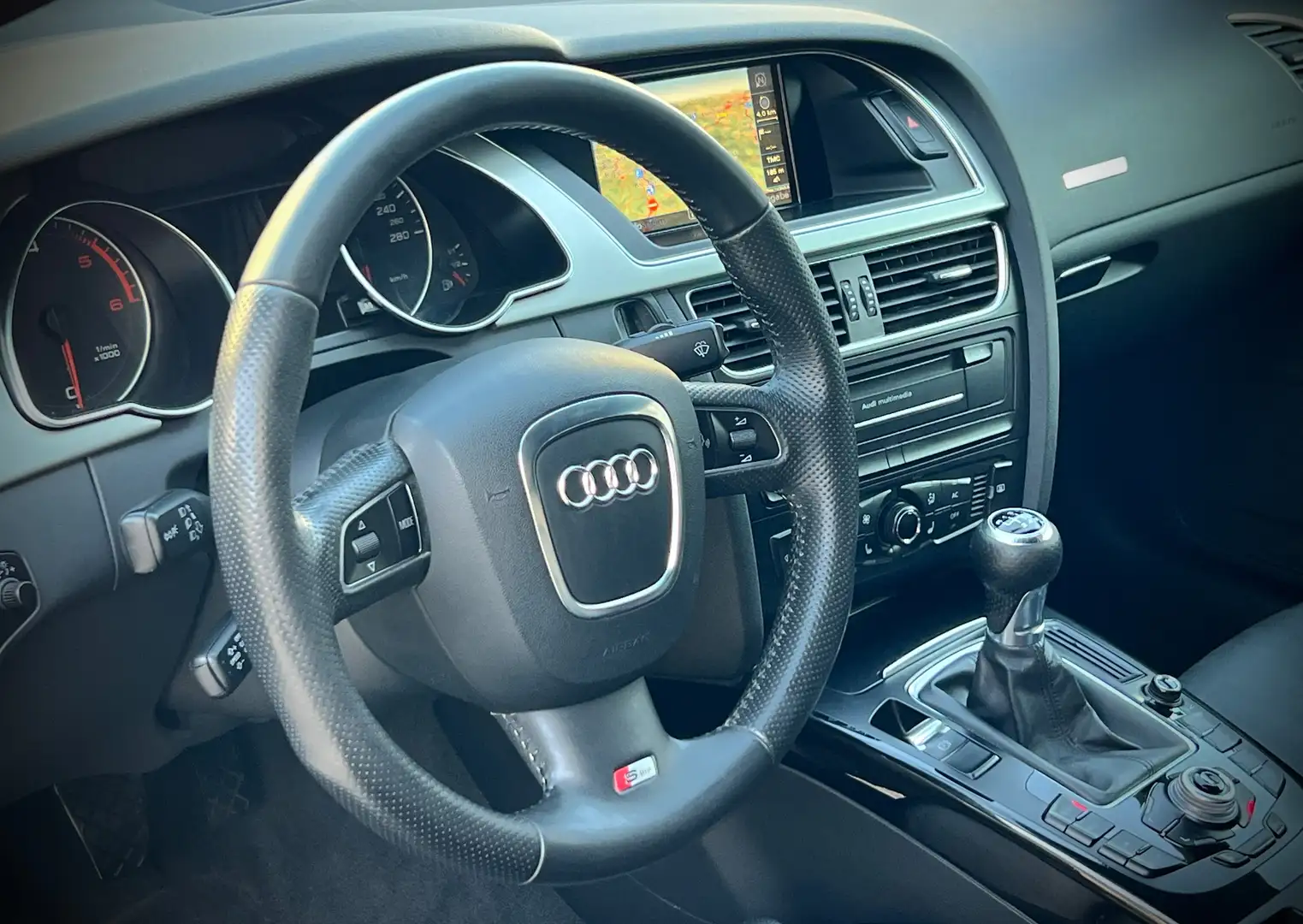 Audi A5 3.0 TDI Sportback quattro S-Line Schwarz - 2