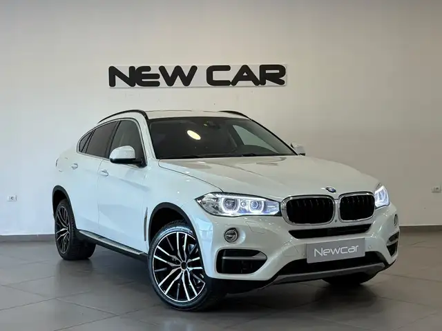 2015 BMW X6 in White for sale