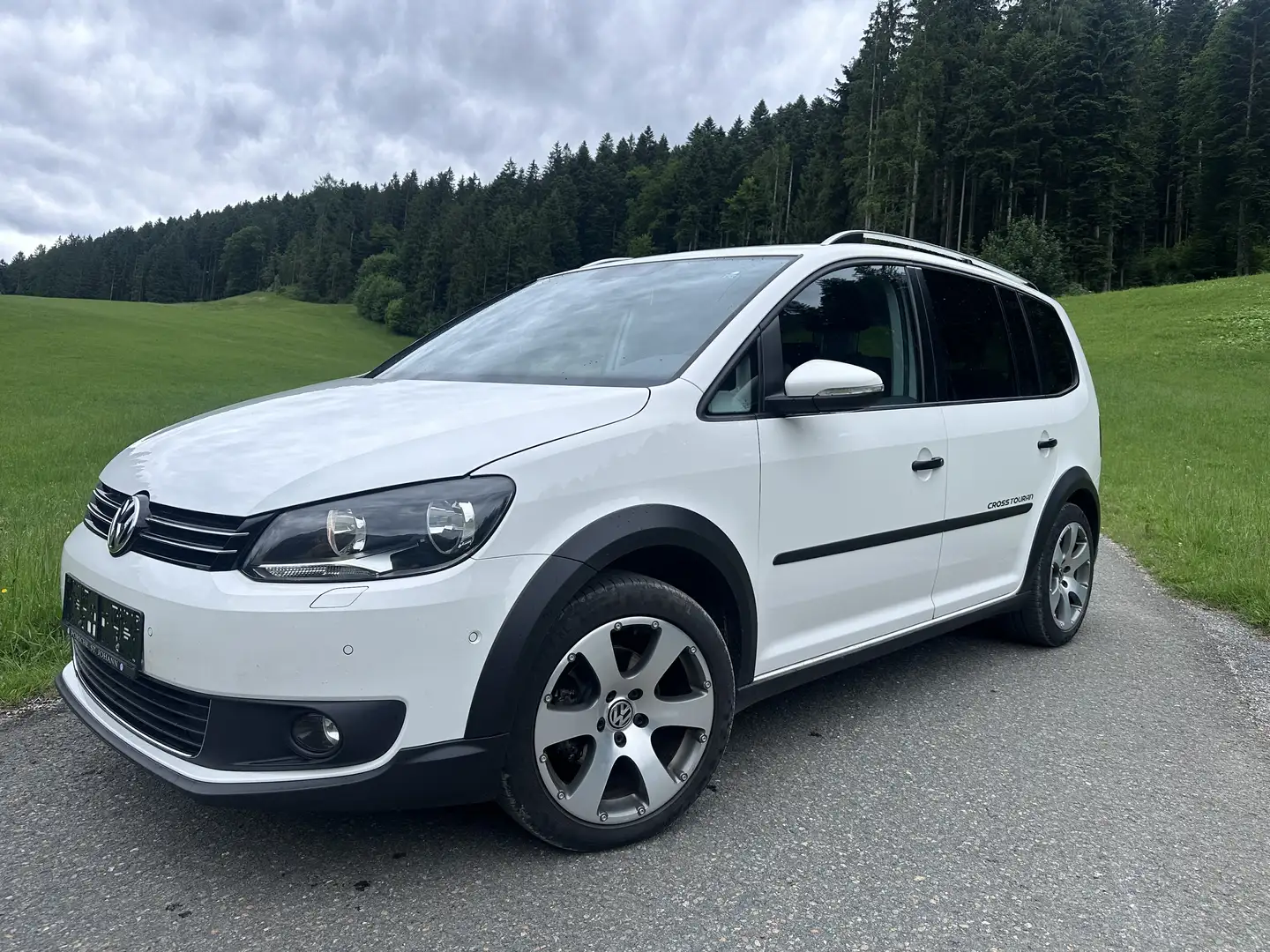 Volkswagen Cross Touran CrossTouran 1,6 TDI DPF - 1