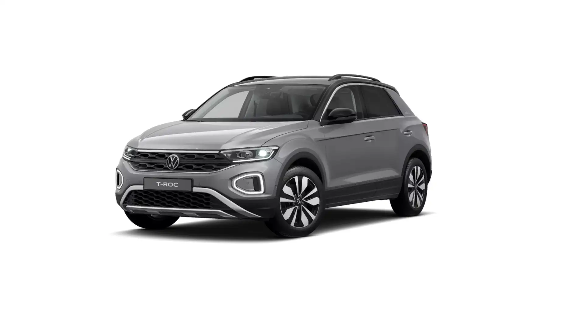 Volkswagen T-Roc 2.0 TDI DSG GOAL ACC KAMERA AHK Grau - 2