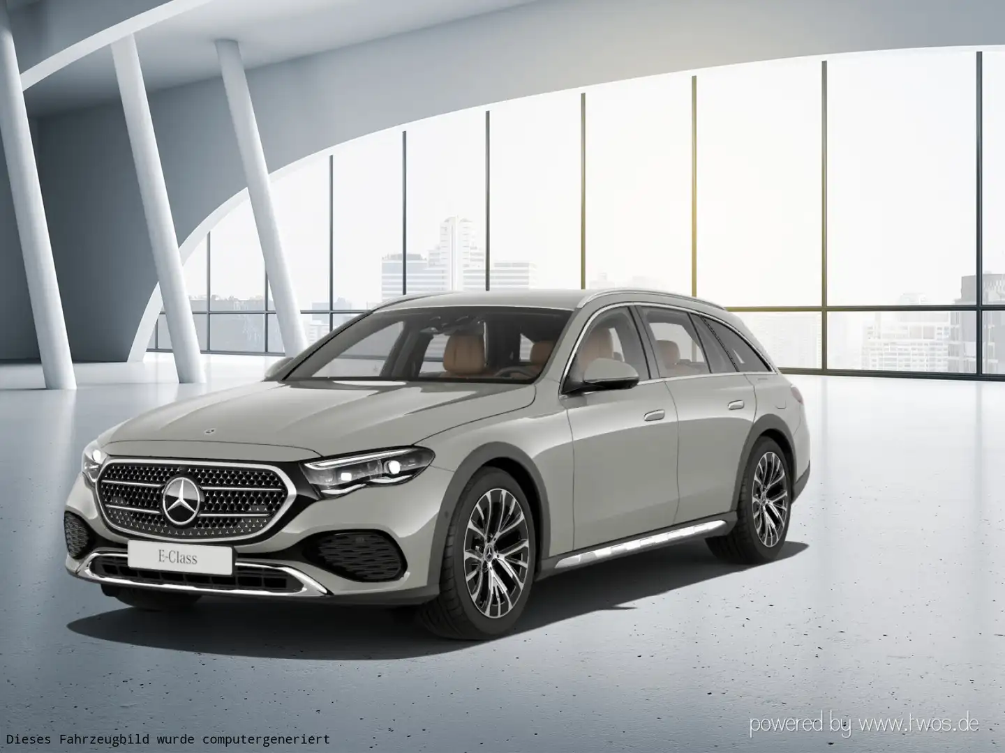 Mercedes-Benz E 300 E 300 de 4M AT Grau - 2