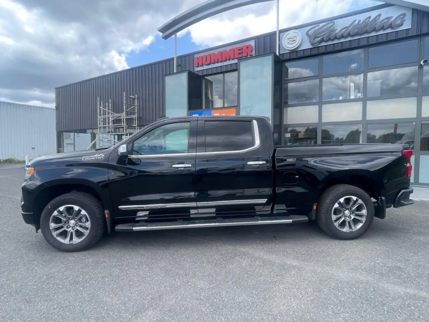 Chevrolet Silverado High Country V8 6.2L Schwarz - 2