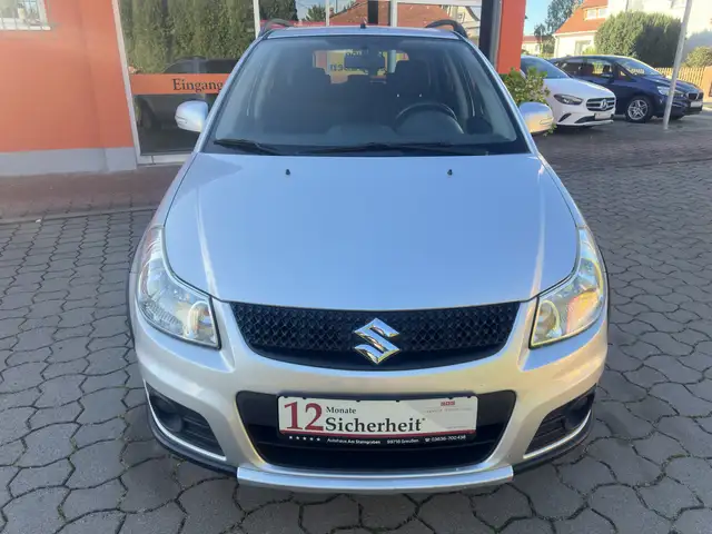Suzuki SX4 view 2