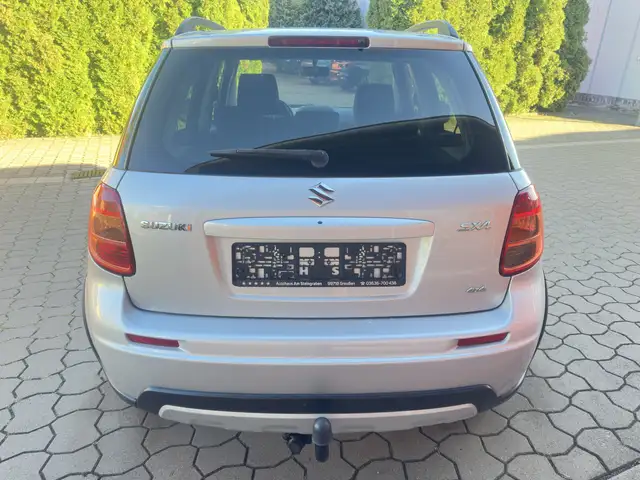 Suzuki SX4 view 5