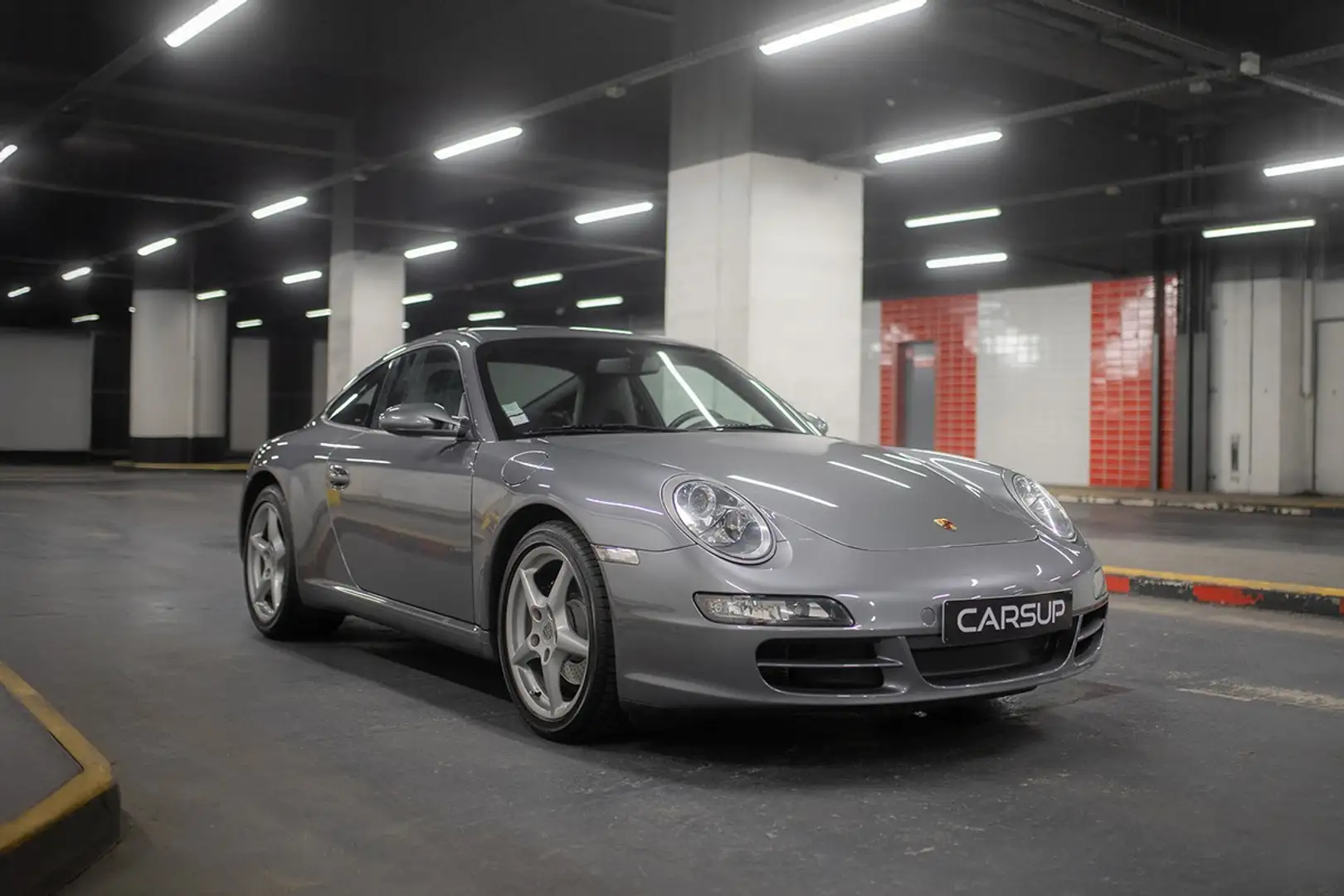 Porsche 911 Type 997.1 Carrera - Etat exceptionnel Grijs - 1