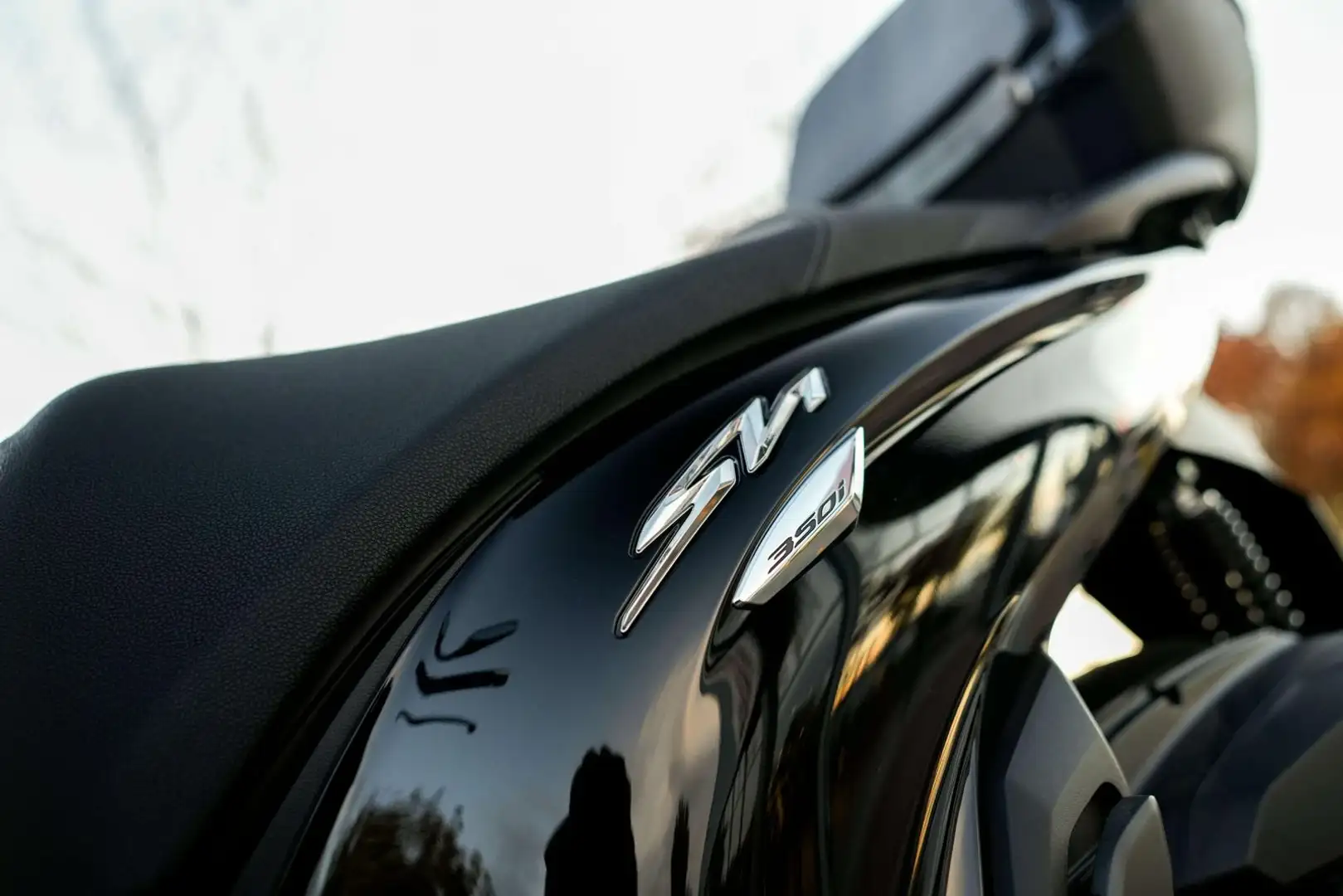 Honda SH 350i MY2024 m. Tagezulassung *0km* mehrere Fa Schwarz - 2