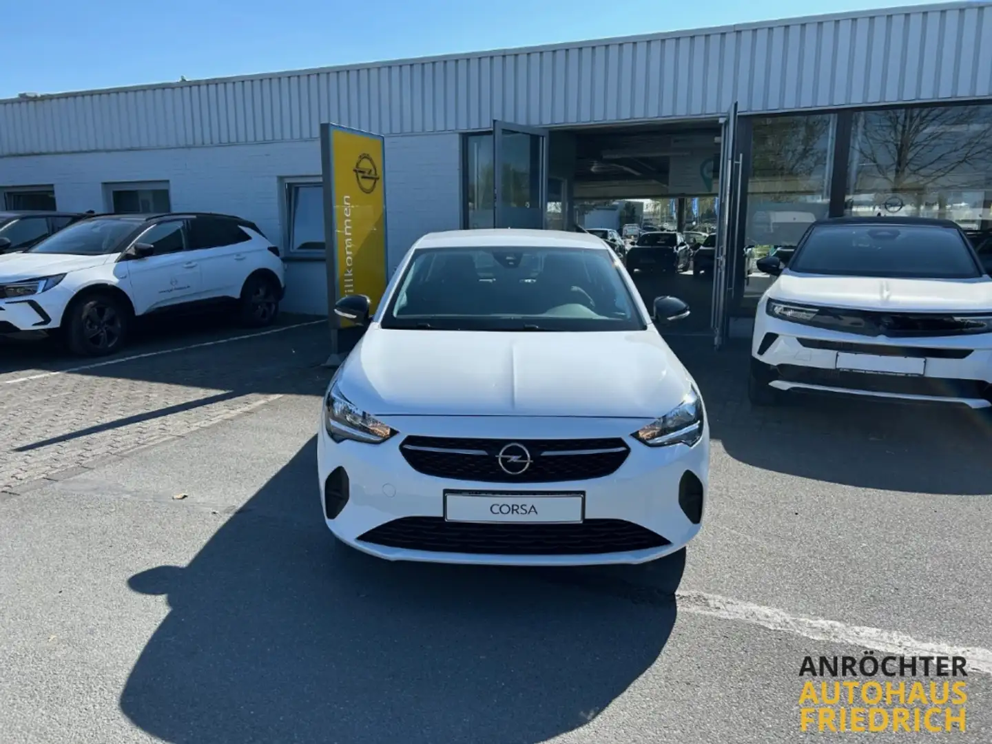 Opel Corsa F 1.2 Edition, SHZ, Allwetterreifen, PDC Wit - 2