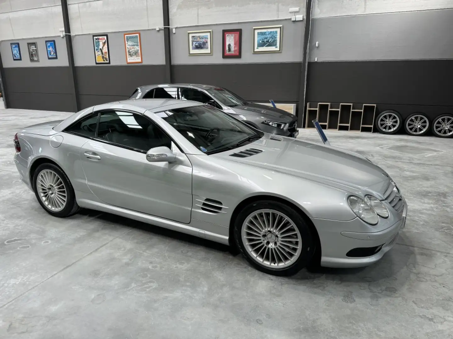 Mercedes-Benz SL 55 AMG Aut. Gri - 1