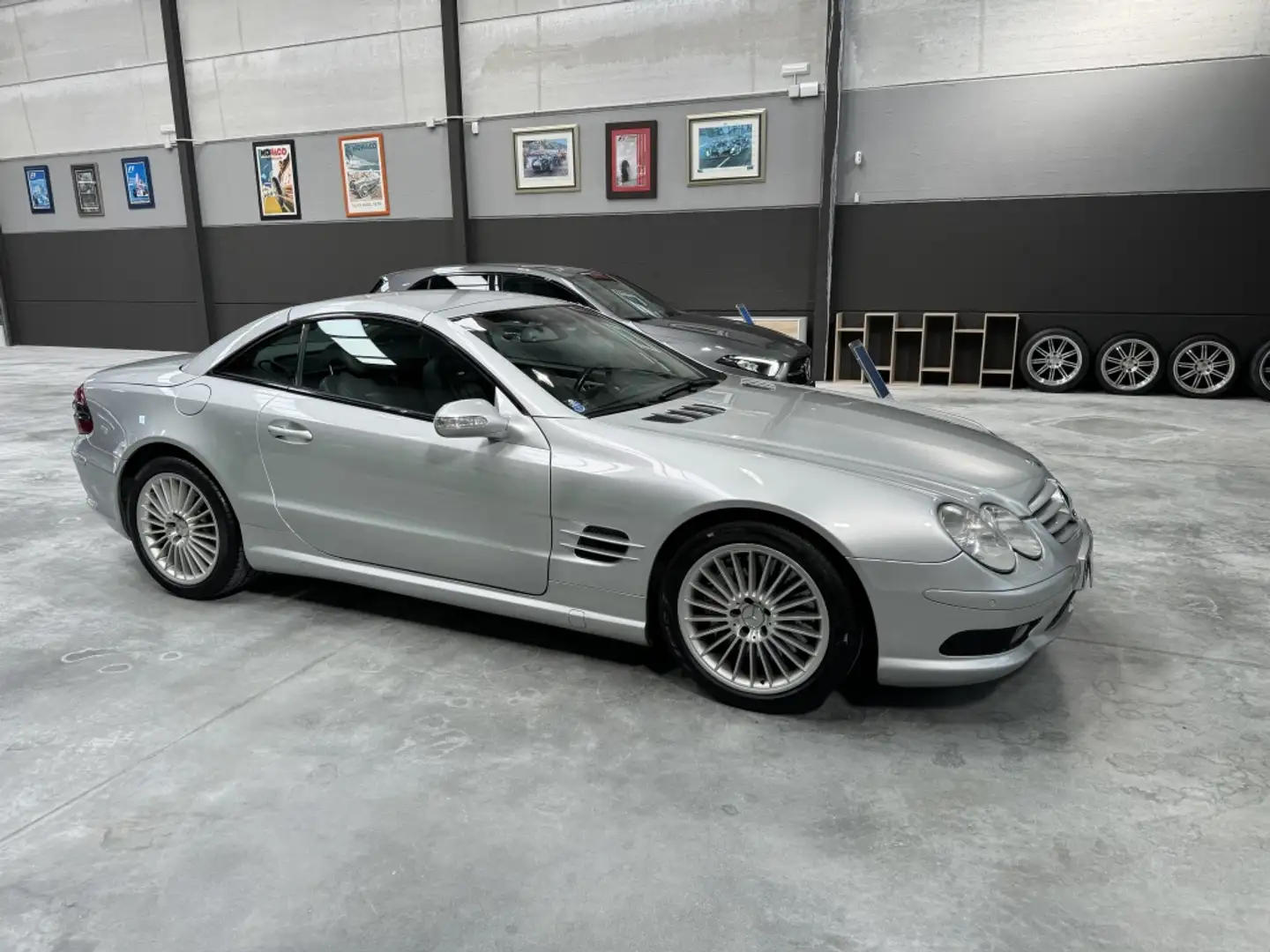Mercedes-Benz SL 55 AMG Aut. Gri - 2