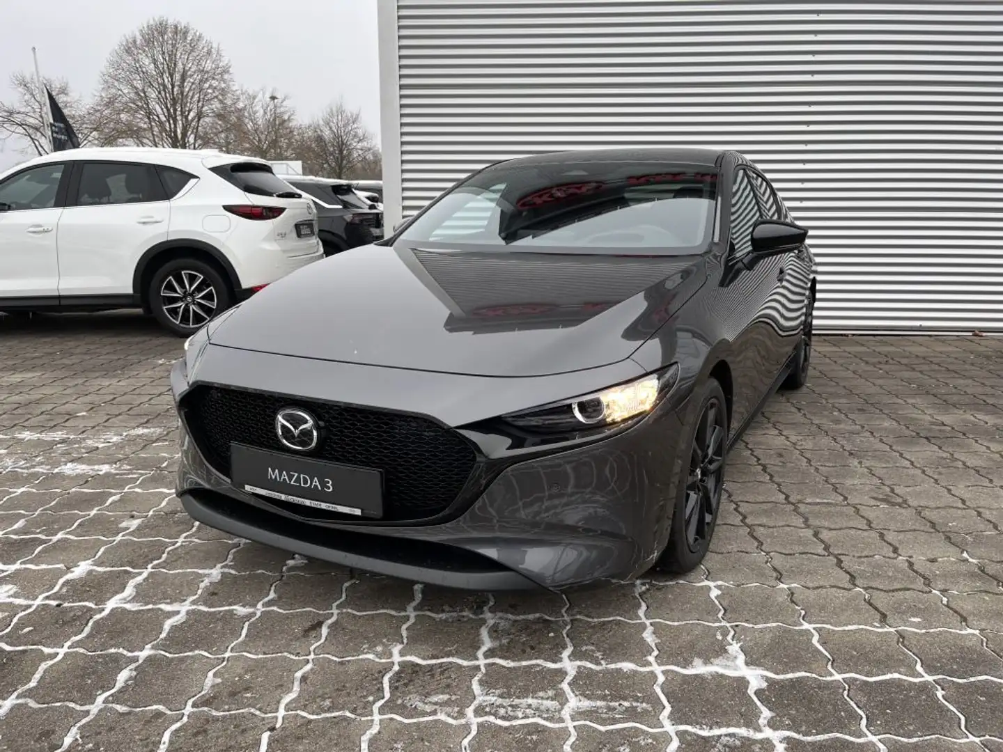 Mazda 3 e-SKYACTIV-G 2.0 M HYBRID 150 HOMURA Gris - 1