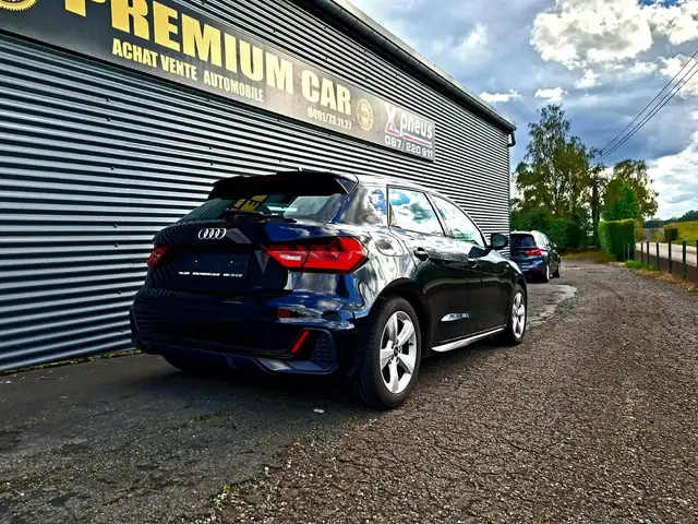 Audi A1 view 9