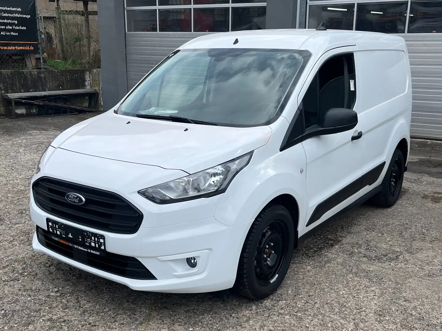 Ford Transit Connect 220 L1 Trend Weiß - 1