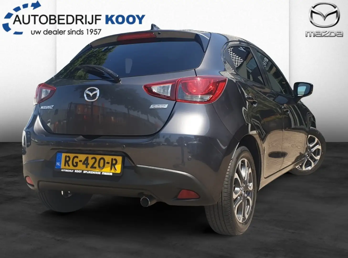 Mazda 2 1.5 Skyactiv-G Automaat GT-M Grijs - 2