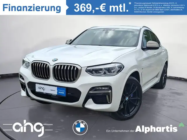 Bmw X4 M i Navi ACC RFK Panorama AHK HiFi Head Up