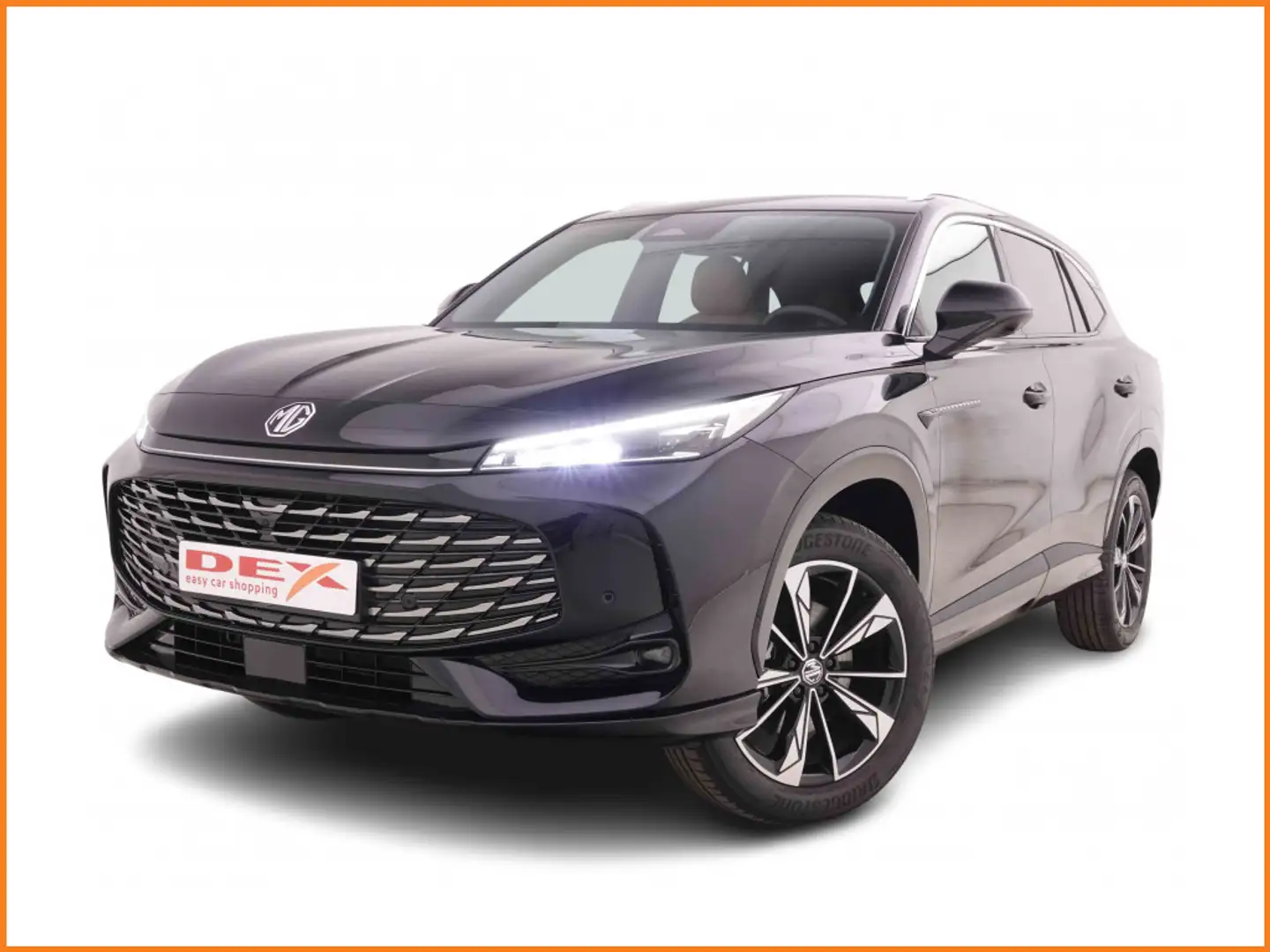 MG HS 1.5 T-GDi 170 AT Luxury + Leather + 360Cam + LED + Zwart - 1