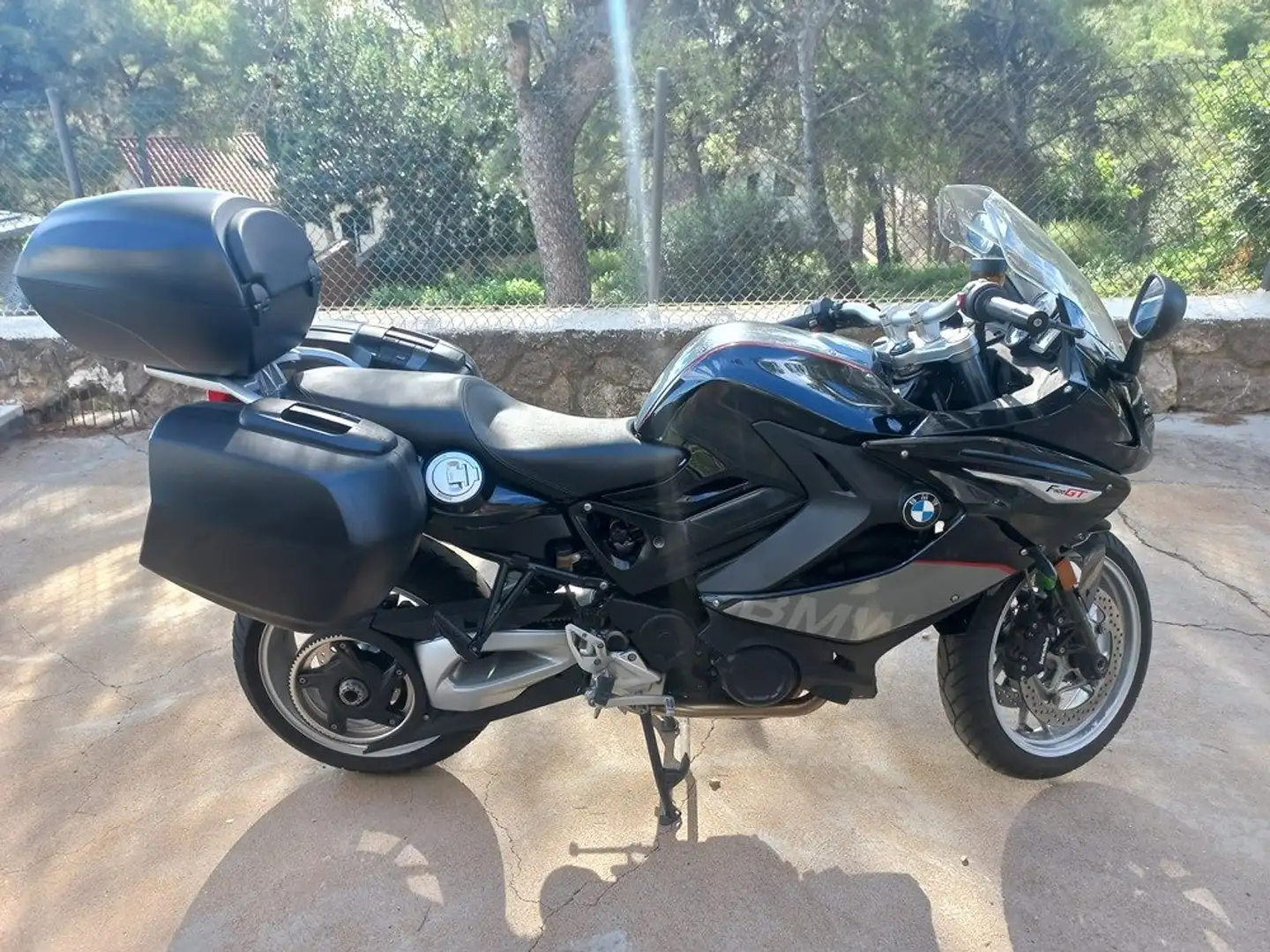 BMW F 800 GT Zwart - 1