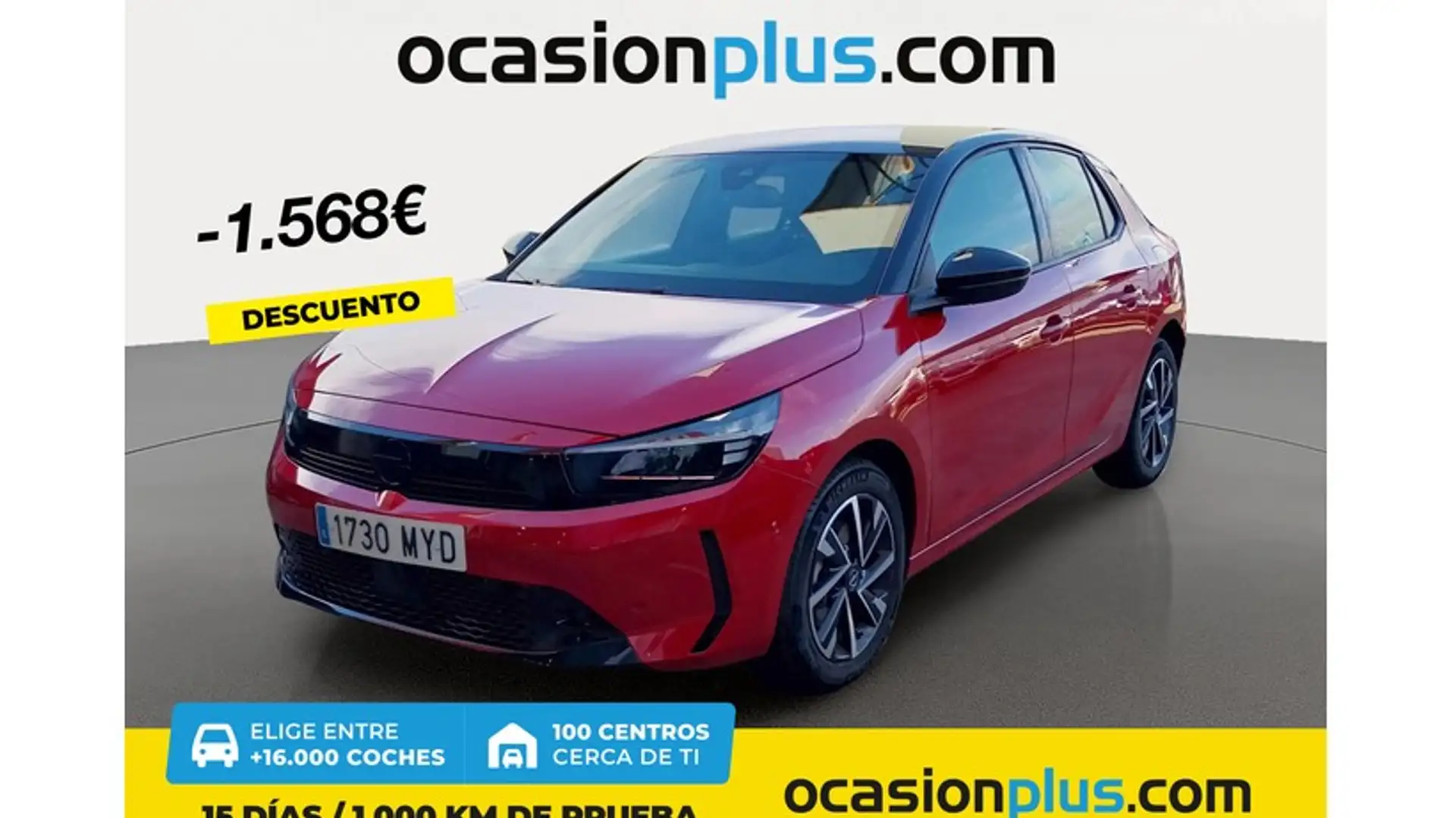 Opel Corsa 1.2T XHL S/S GS 100 Rosso - 1