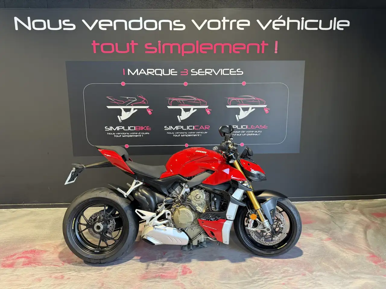 Ducati Streetfighter