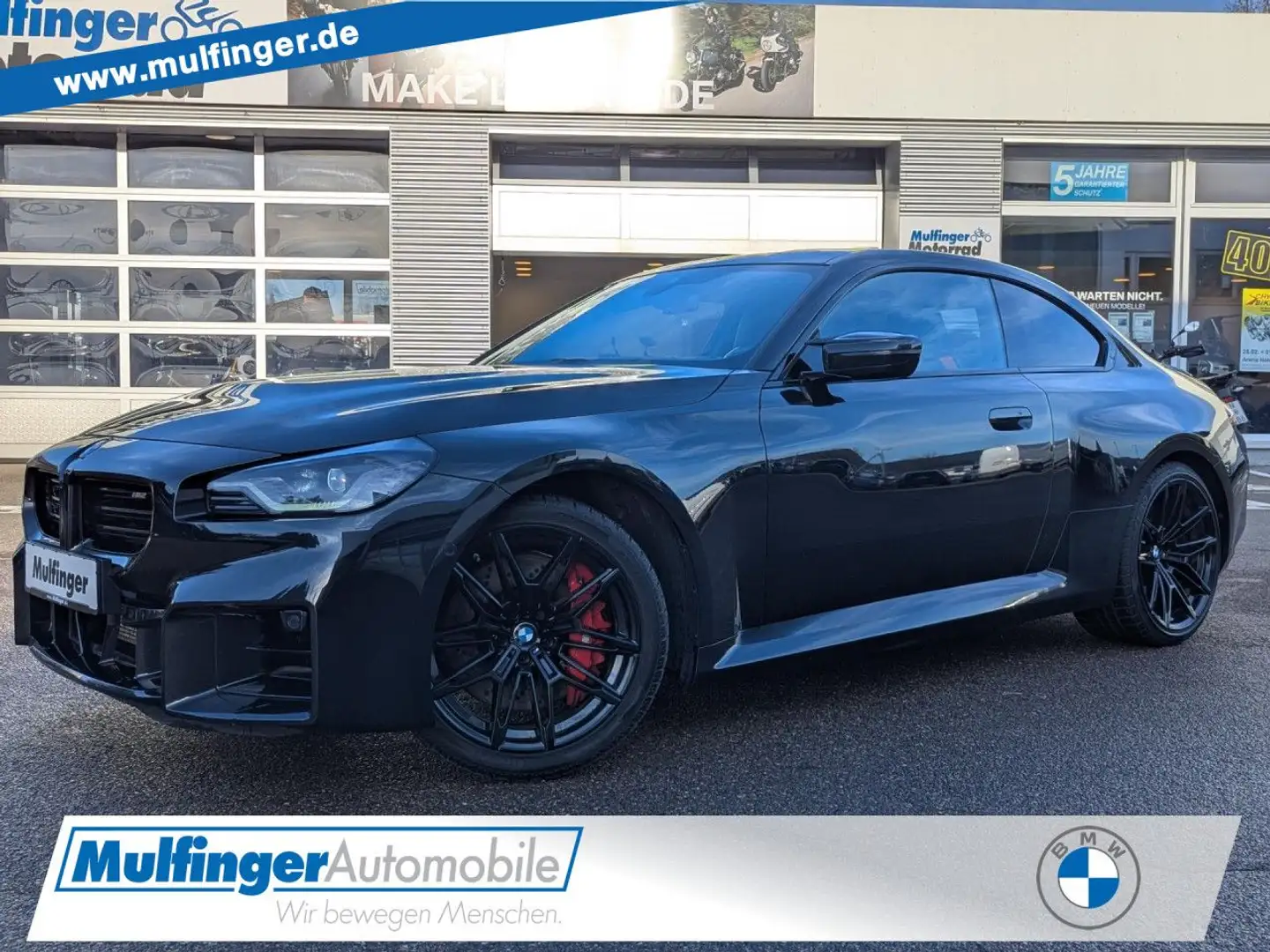 BMW M2 CarbonDach HUD LiveProf.Har/Kar.Kamera Leder Schwarz - 1