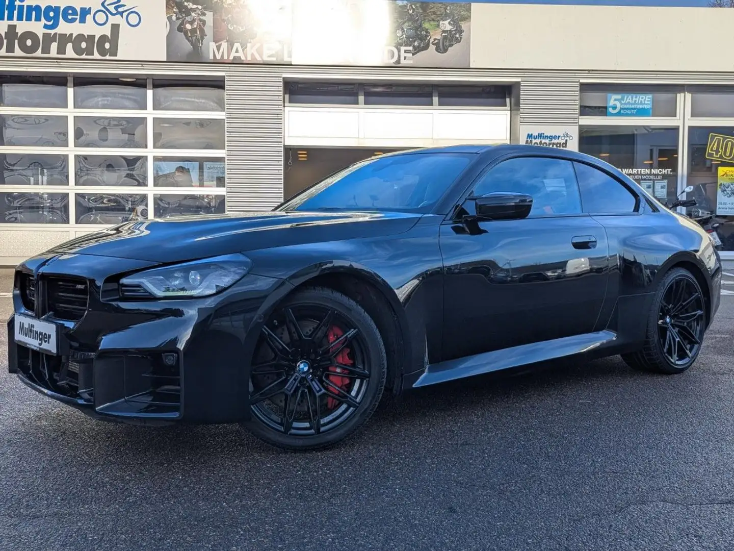 BMW M2 CarbonDach HUD LiveProf.Har/Kar.Kamera Leder Schwarz - 2