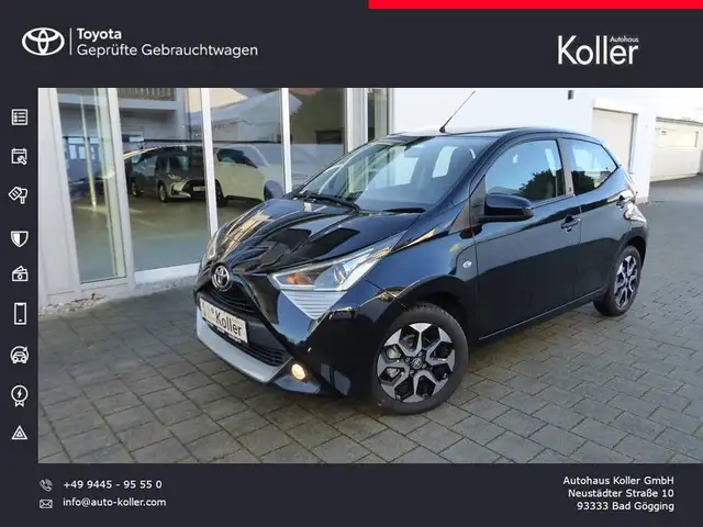 Toyota Aygo 1.0 x-play Team D Klima Kamera CarPlay Alu