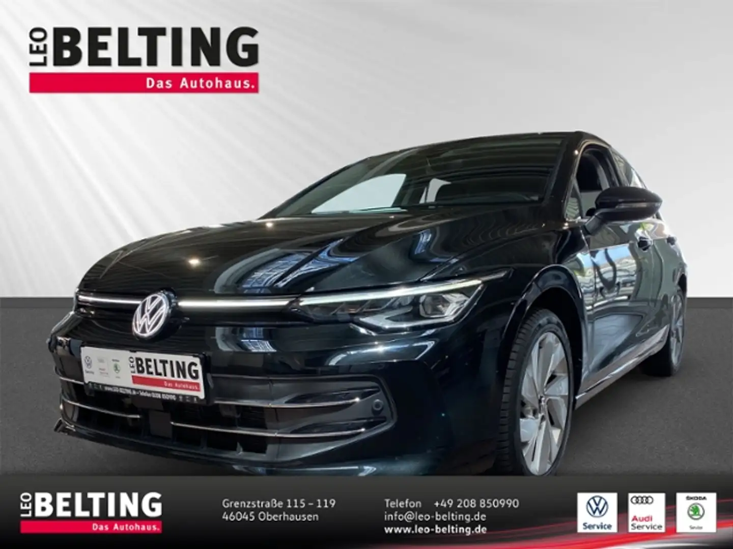 Volkswagen Golf VIII Style 1.5 TSI Business Navi Kamera LED Black - 1