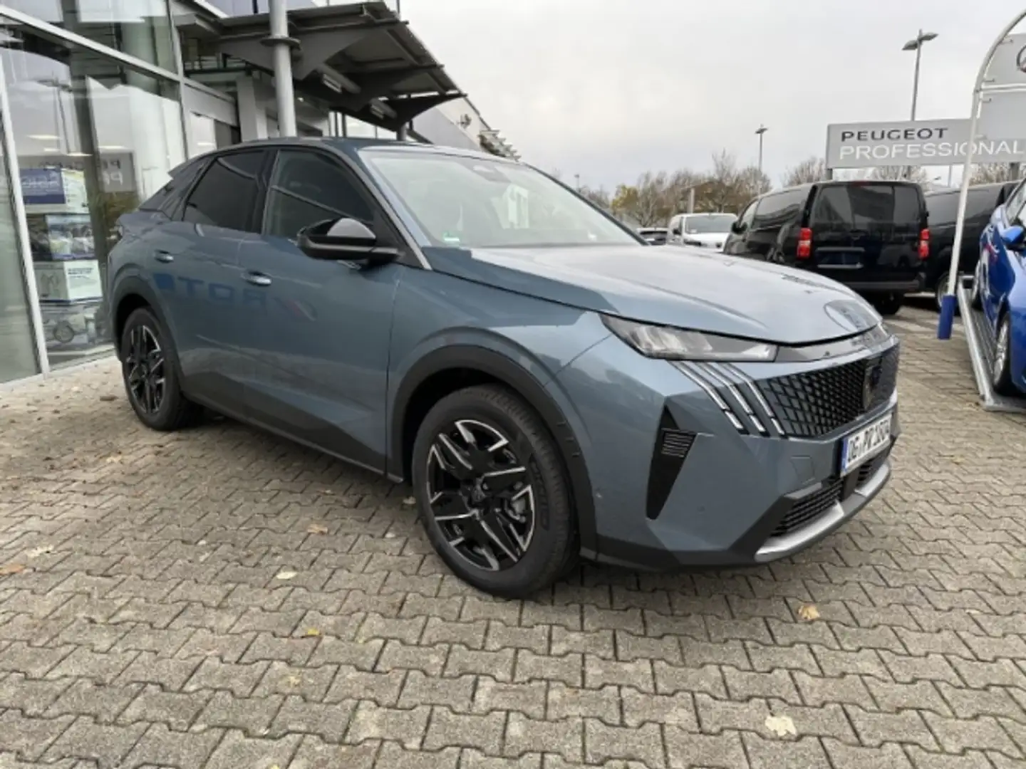 Peugeot 3008 Hybrid 136 e-DSC6 Allure Navi SHZ Spurhalteass. Rü Blau - 2
