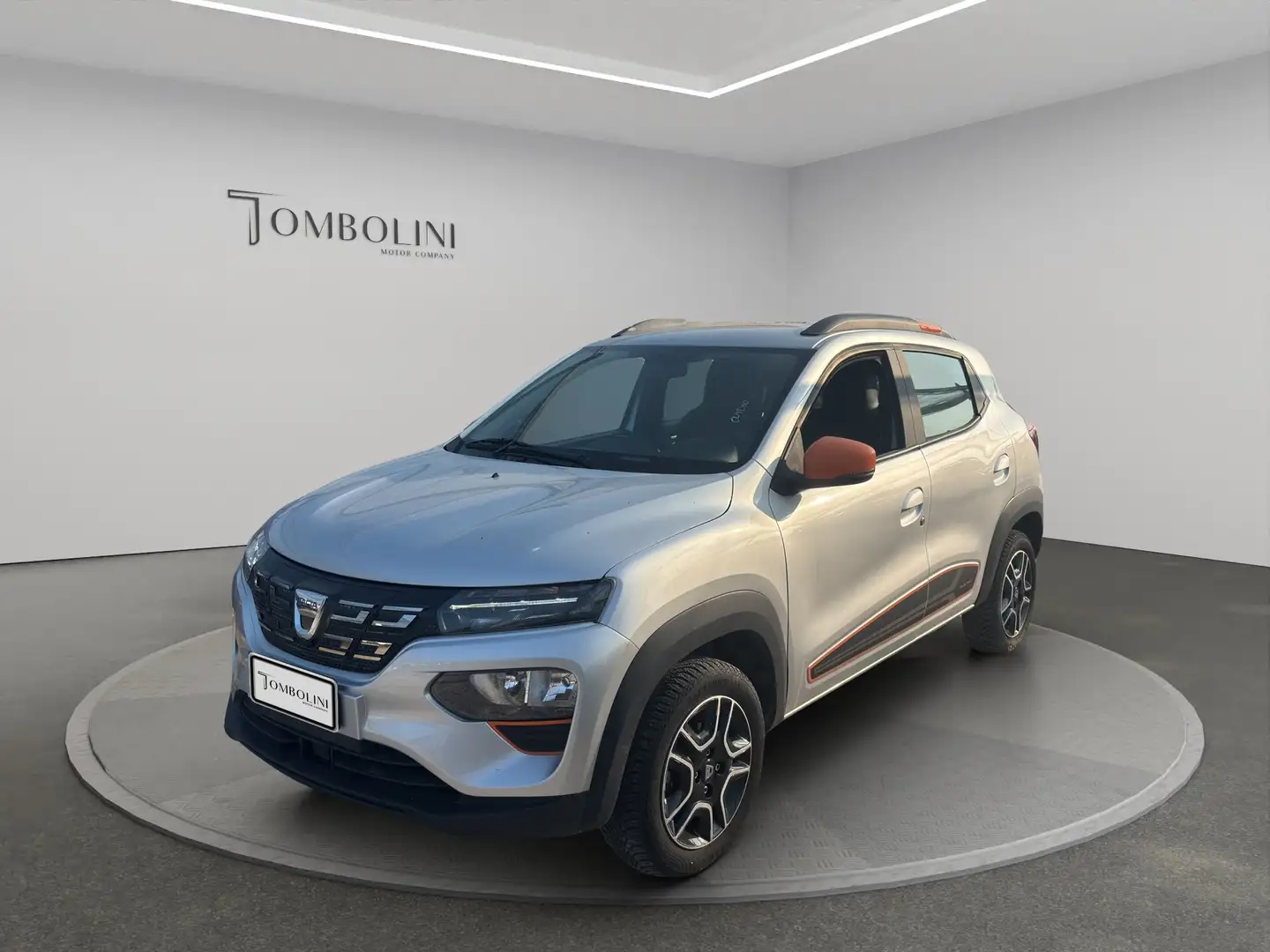 Dacia Spring Spring Comfort Plus Electric 45 Grigio - 2