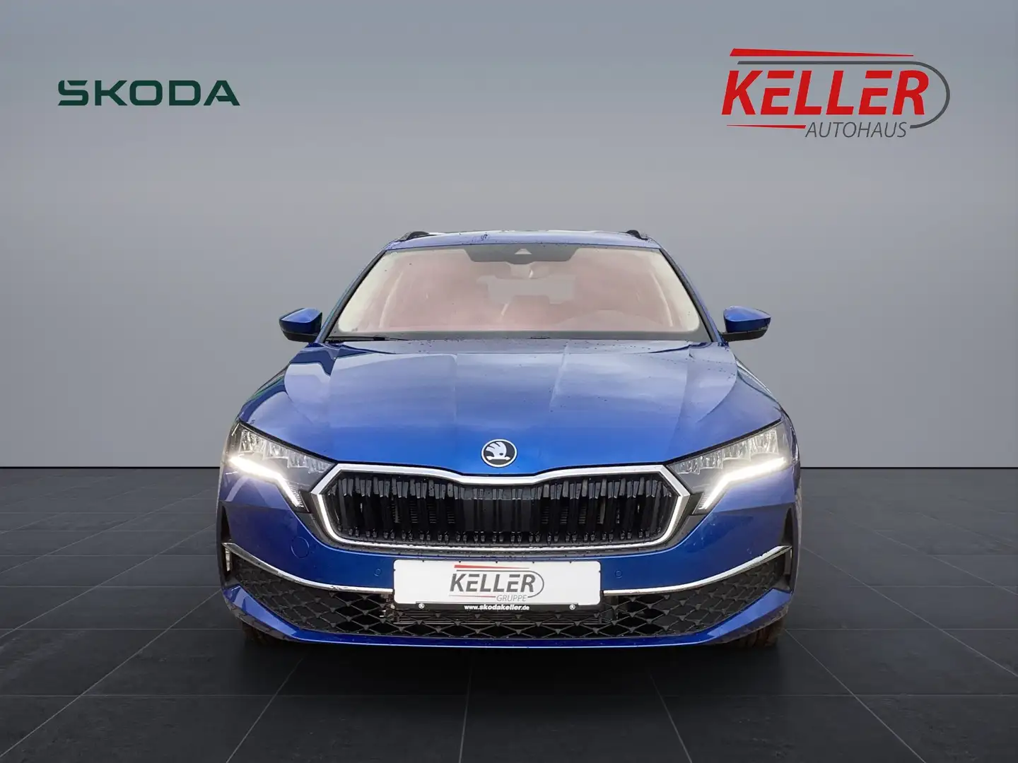 Skoda Octavia Combi Selection 1,5 TSI mHEV 110 kW 7-Gang Blau - 2