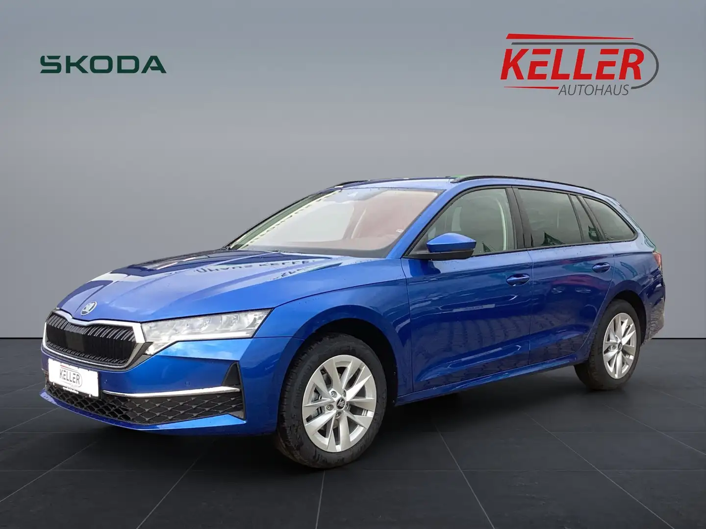 Skoda Octavia Combi Selection 1,5 TSI mHEV 110 kW 7-Gang Blau - 1