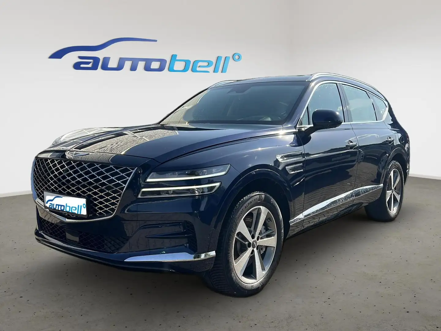 Genesis GV80 3.0D Luxury Innov Lexicon Pano Comfort + Azul - 1