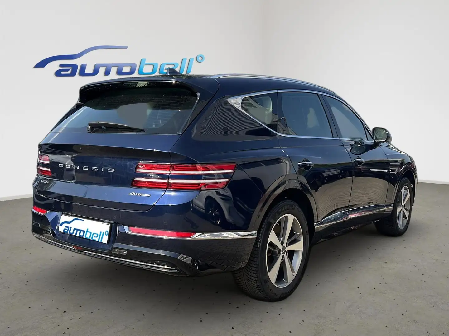Genesis GV80 3.0D Luxury Innov Lexicon Pano Comfort + Azul - 2