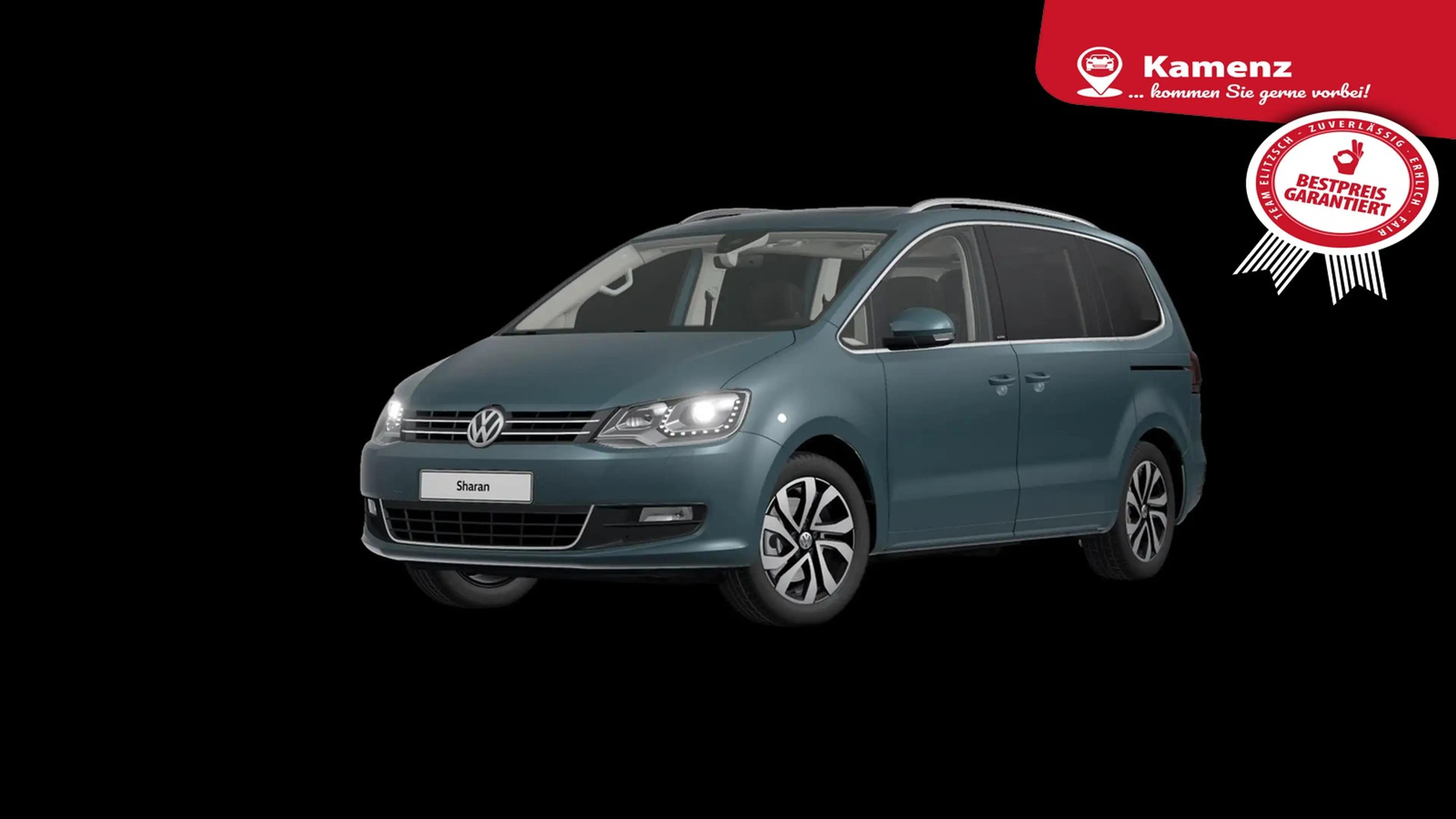 Volkswagen Sharan TSI Active Bi-Xenon AHK Navi Pano ACC PDC SH